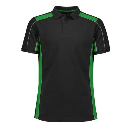 Biz Collection P413US Unisex Grid Short Sleeve Polo - Additional Front View 10