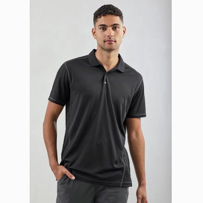 Biz Collection P419MS Mens Dart Short Sleeve Polo