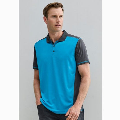 Biz Collection P419MS Mens Dart Short Sleeve Polo