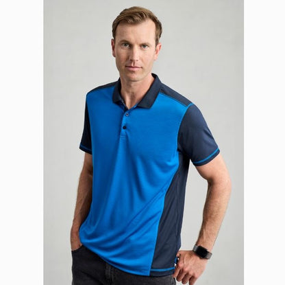 Biz Collection P419MS Mens Dart Short Sleeve Polo
