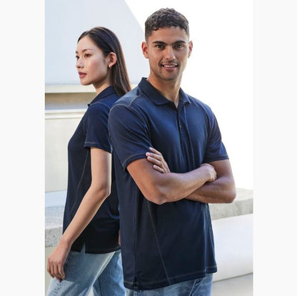 Biz Collection P419MS Mens Dart Short Sleeve Polo