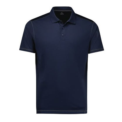 Biz Collection P419MS Mens Dart Short Sleeve Polo