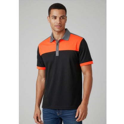 Biz Collection P500MS Mens Charger Polo