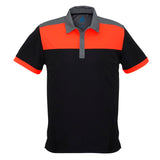 Black/Fluro Orange/Grey