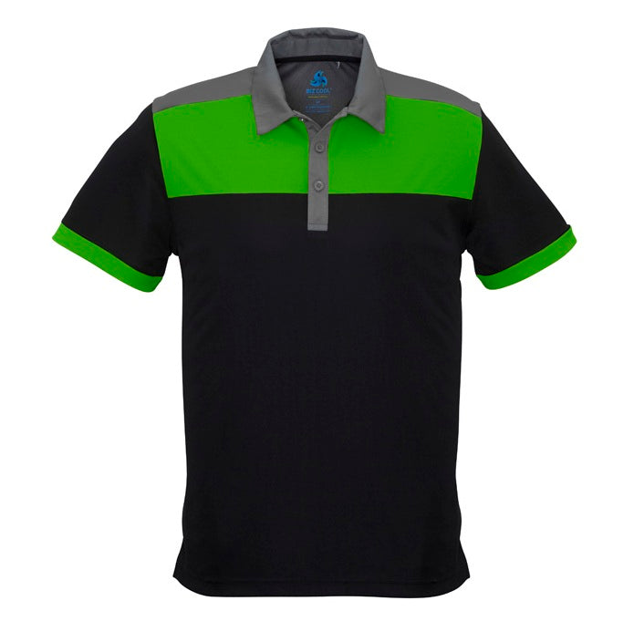 Biz Collection P500MS Mens Charger Polo