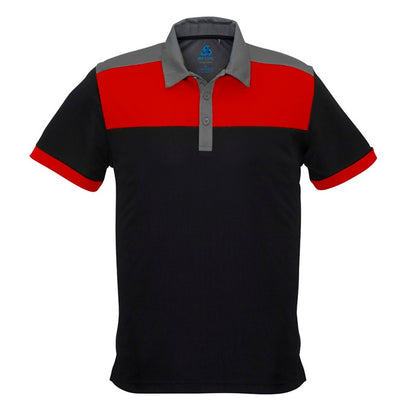 Biz Collection P500MS Mens Charger Polo