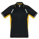 Black/Gold/Silver