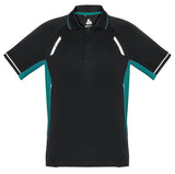 Black/Teal/Silver