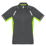 Grey/Fluro Lime/Silver