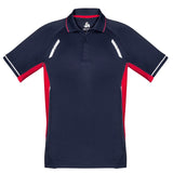 Navy/Red/Silver