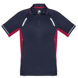 Navy/Red/Silver