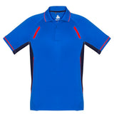 Royal/Navy/Fluro Orange