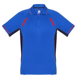 Royal/Navy/Fluro Orange
