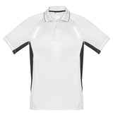 White/Black/Silver