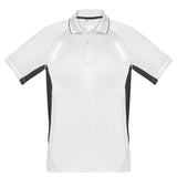 White/Black/Silver