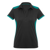 Black/Teal