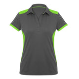 Grey/Fluro Lime