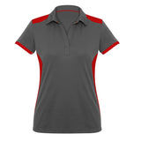 Grey/Red