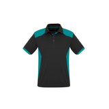 Black/Teal