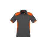 Grey/Orange