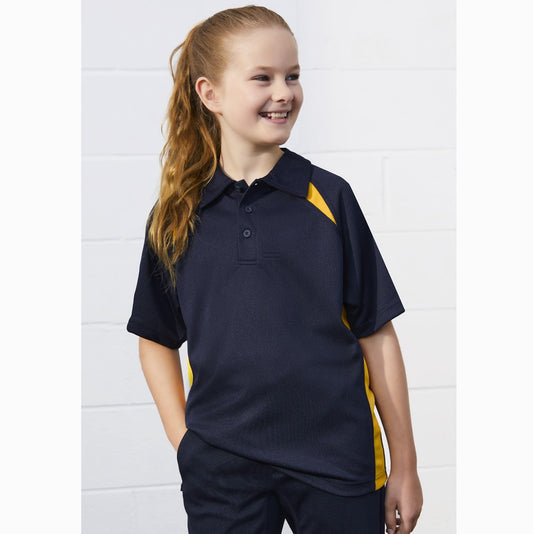 Biz Collection P7700B Kids Splice Polo