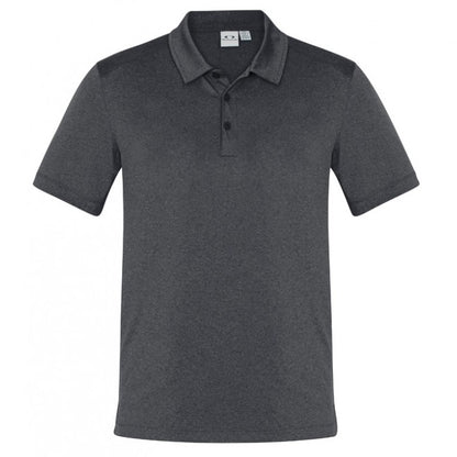 Charcoal breathable Biz Collection P815MS Mens Aero Polo