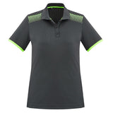 Grey/Fluro Lime