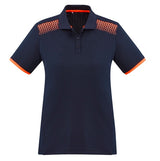 Navy/Fluro Orange