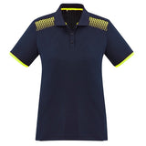 Navy/Fluro Yellow