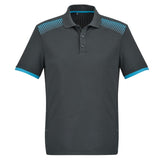 Grey/Cyan