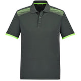 Grey/Fluro Lime