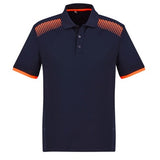Navy/Fluro Orange