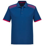 Steel Blue/Magenta
