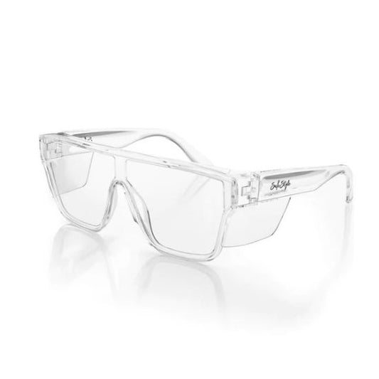 SafeStyle PCC100 Primes Clear Frame Clear Lens