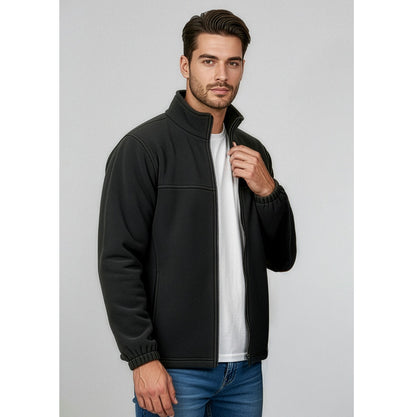 Biz Collection PF630 Mens Plain Micro Fleece Jacket