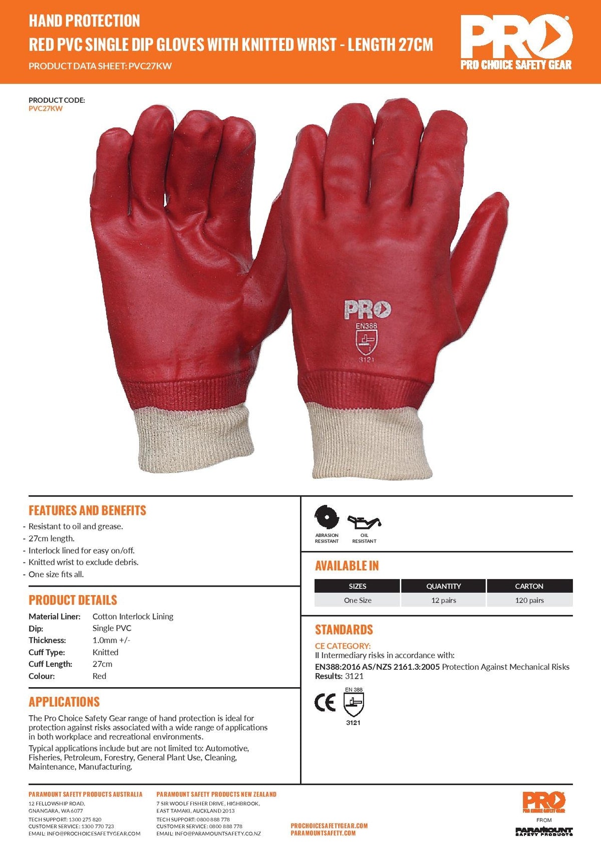 Specification
