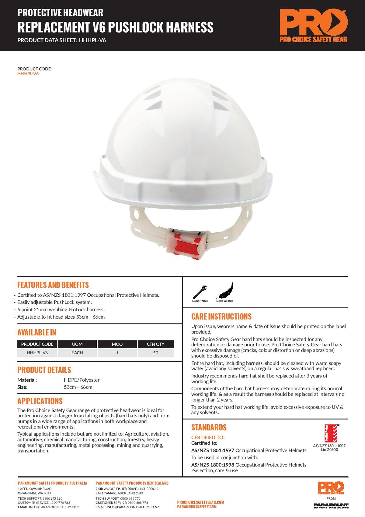 Specification