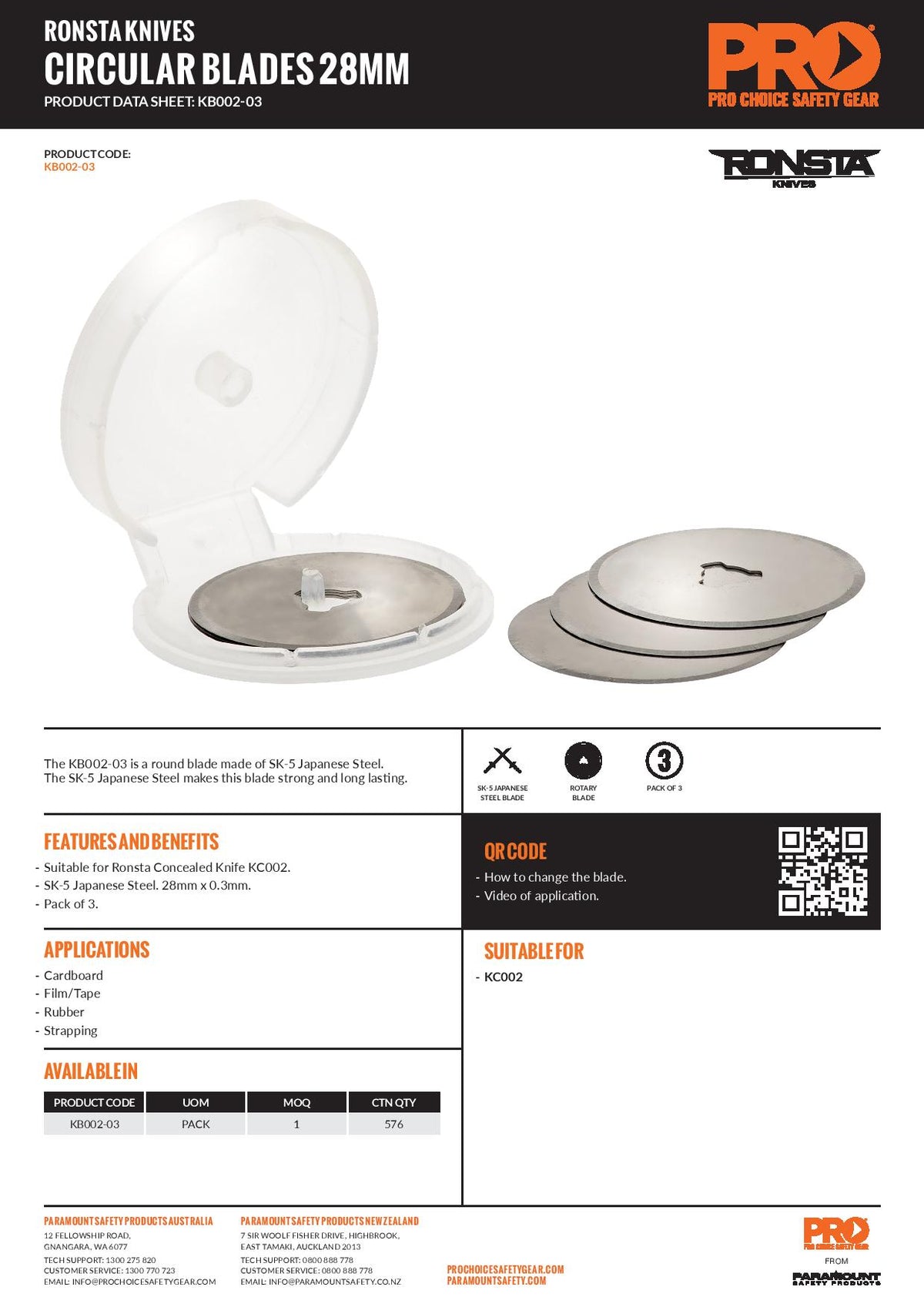 Specification