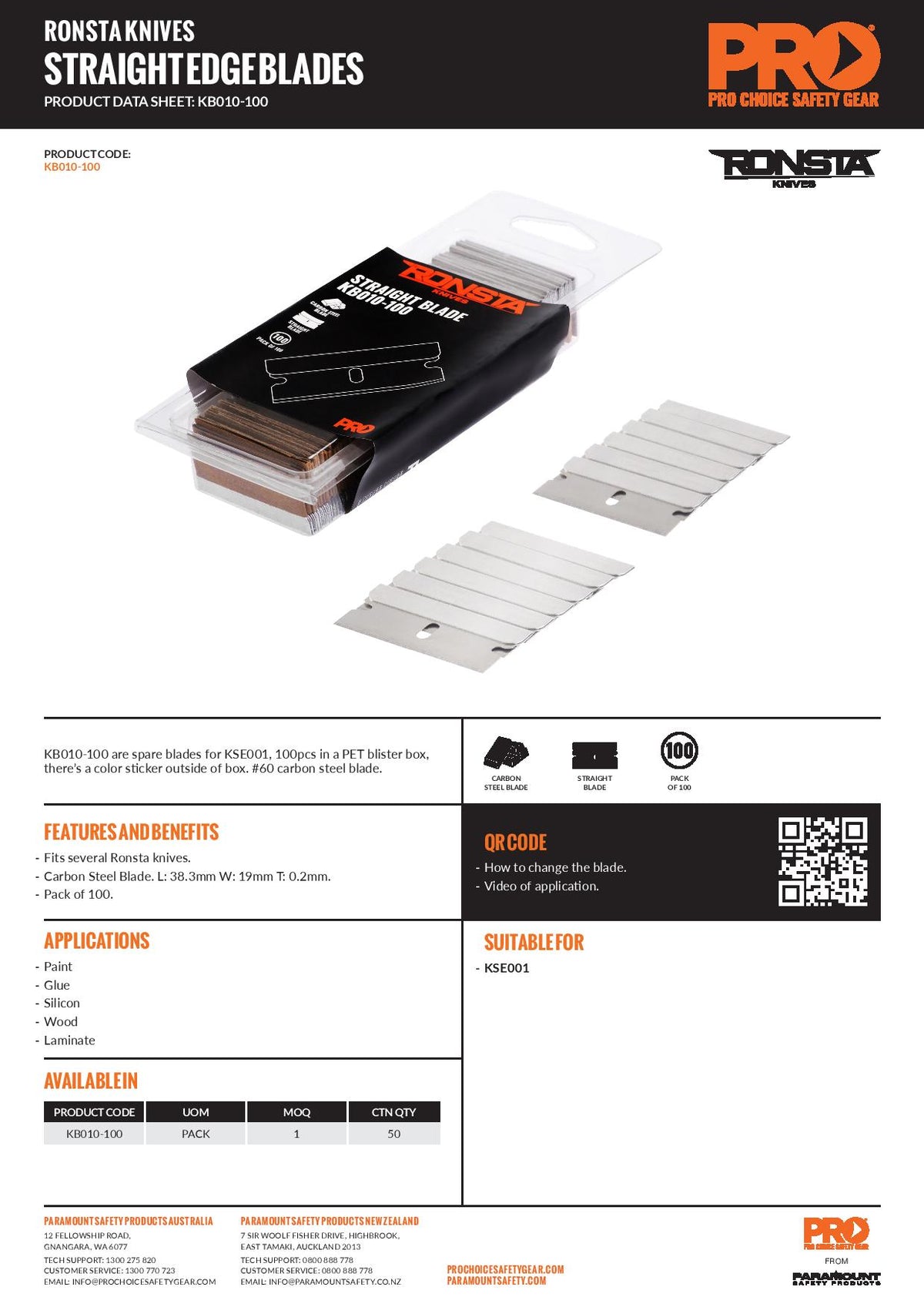 Specification
