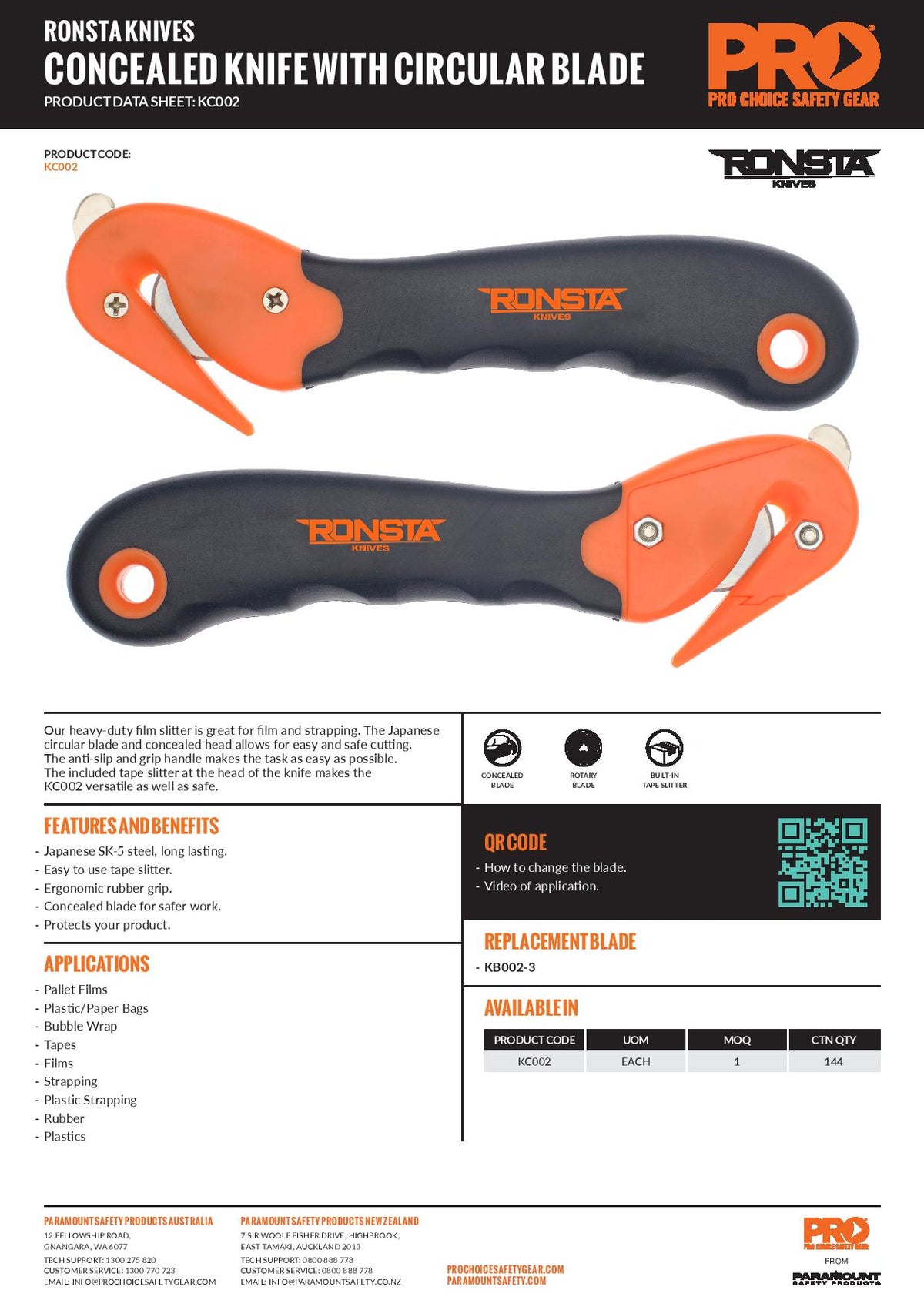 Specification