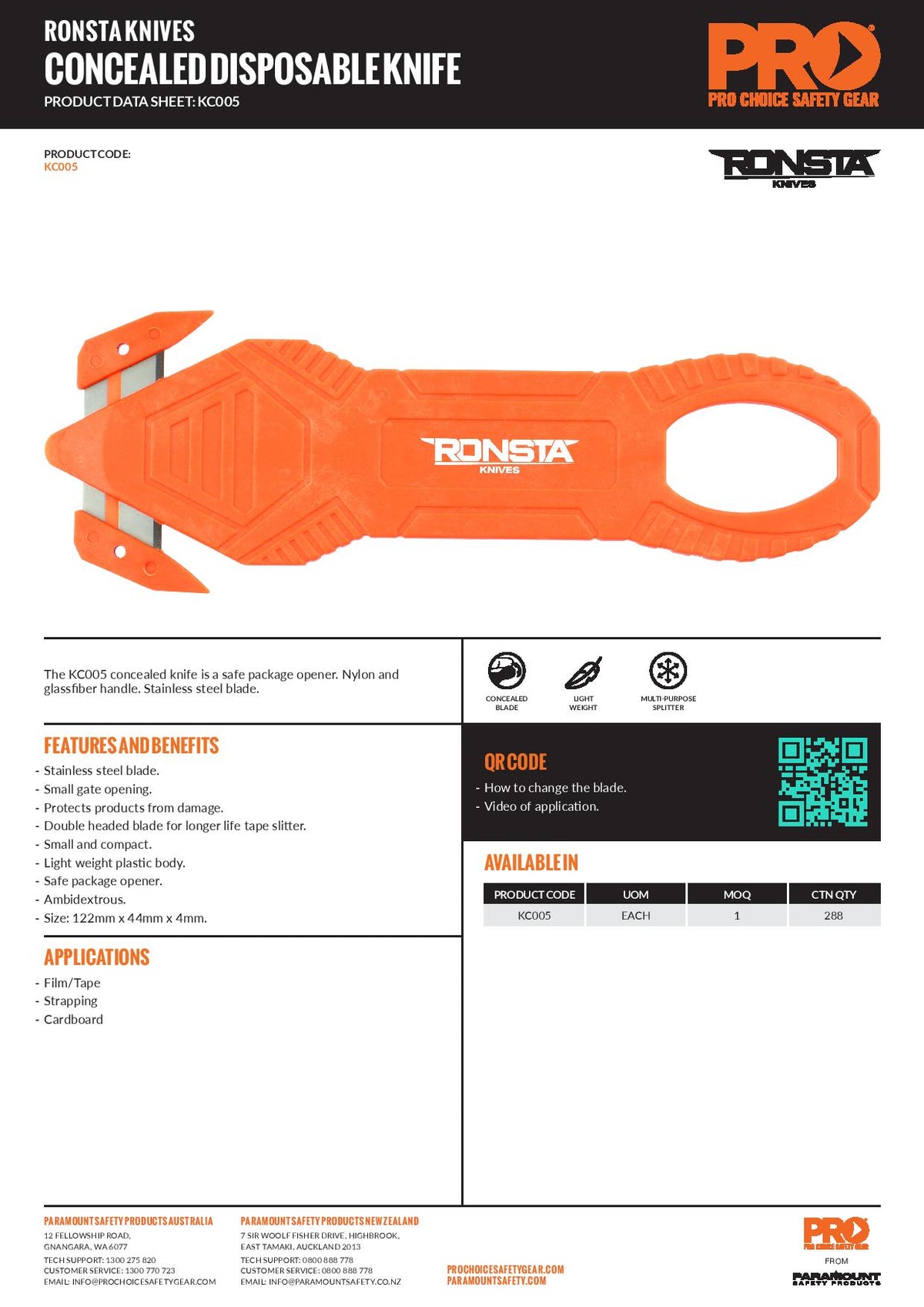 Specification