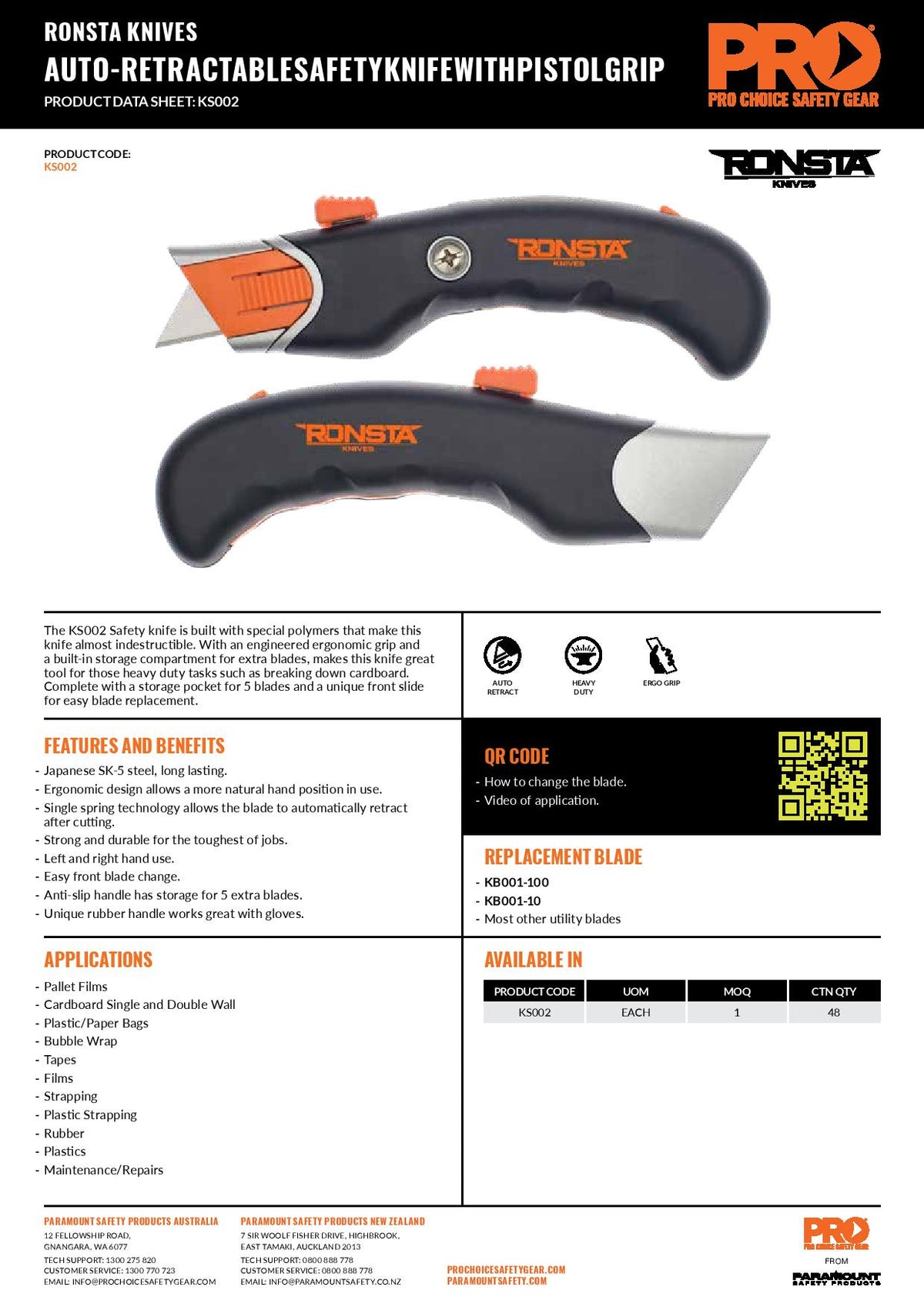 Specification