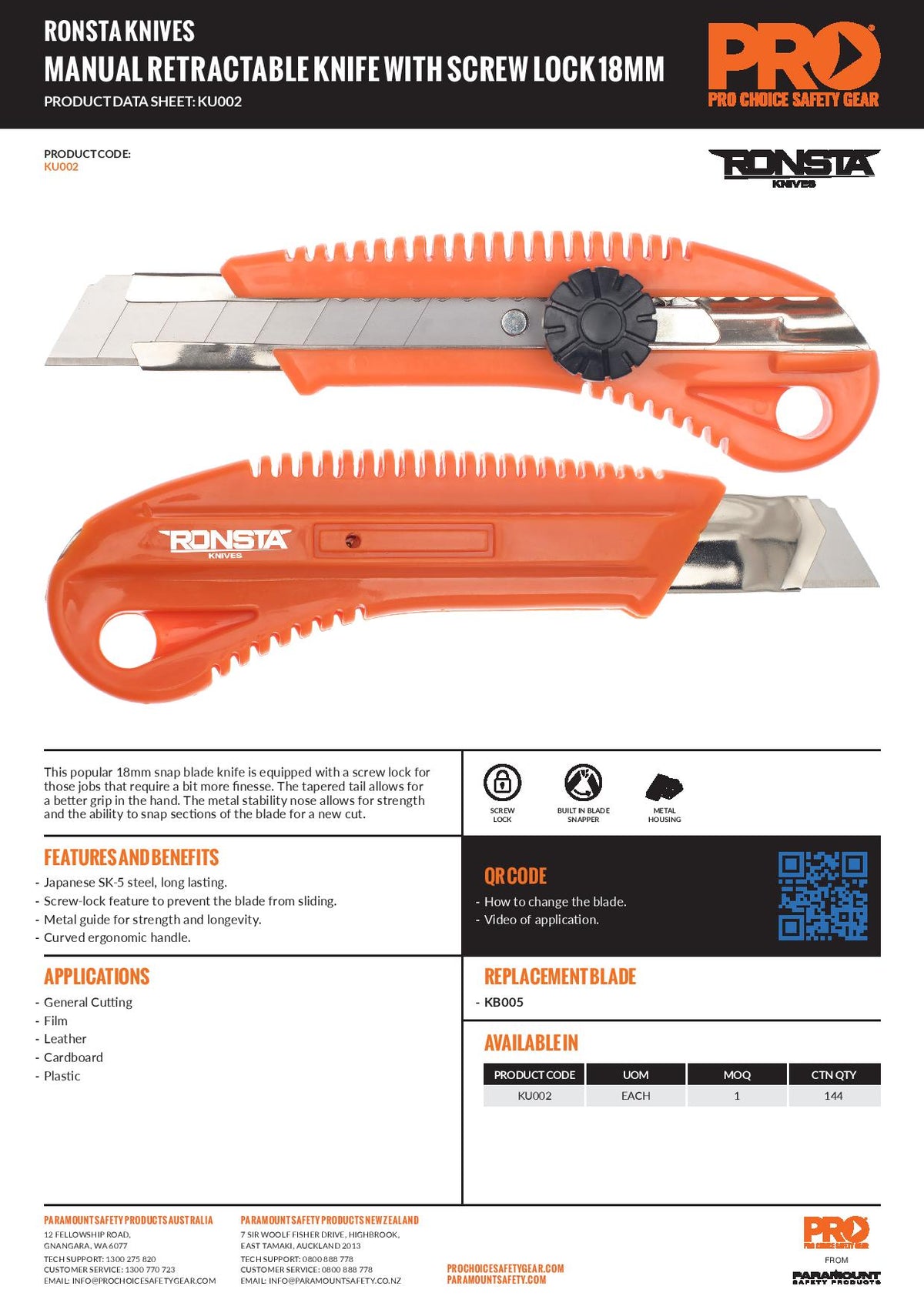 Specification
