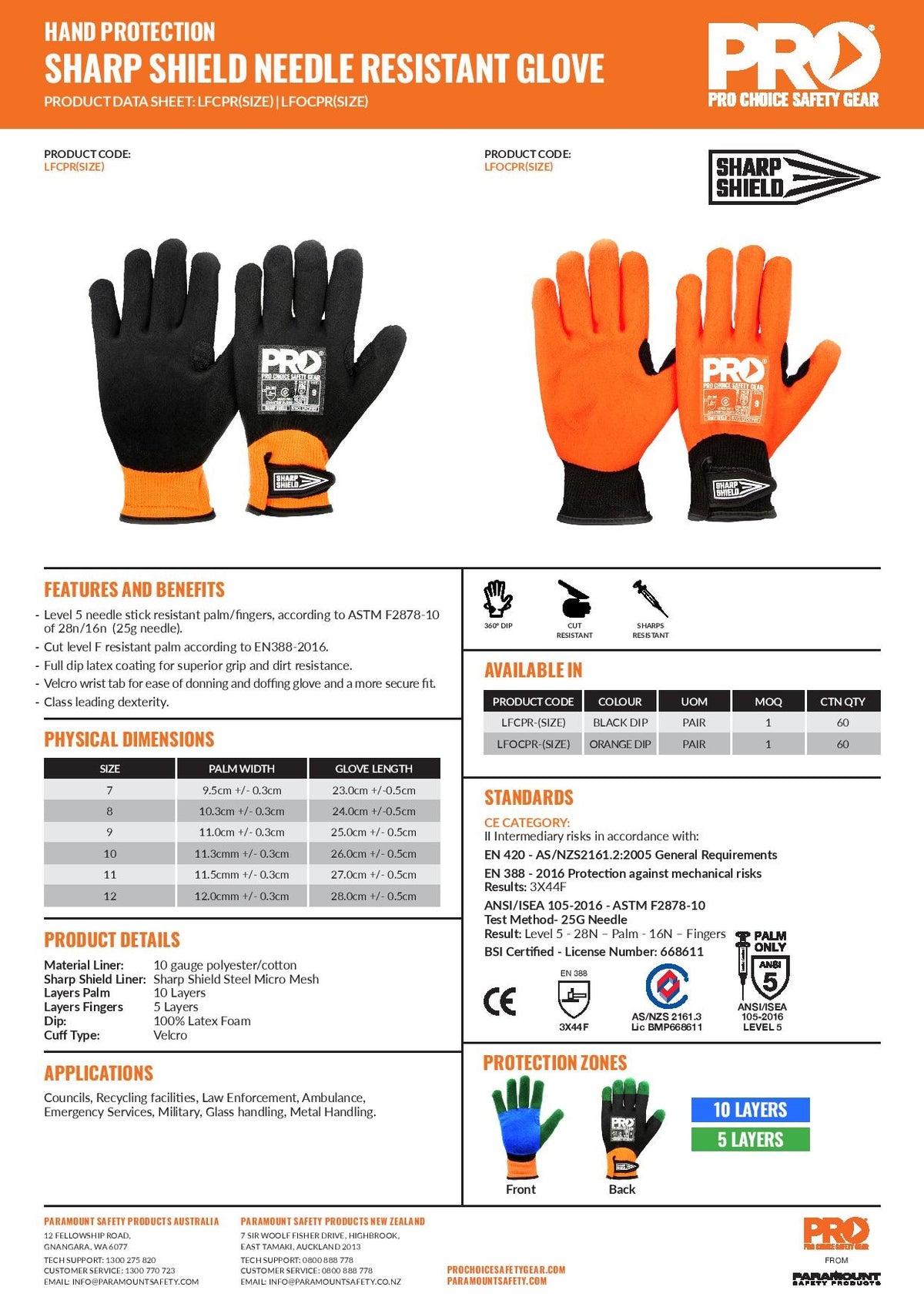 Specification