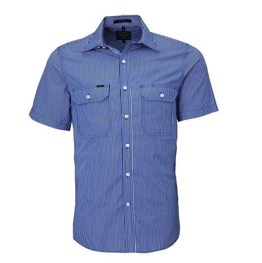 Pilbara RMPC010S Mens Short Sleeve Shirt