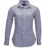 Navy/White Stripe