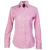 Pink/White Stripe