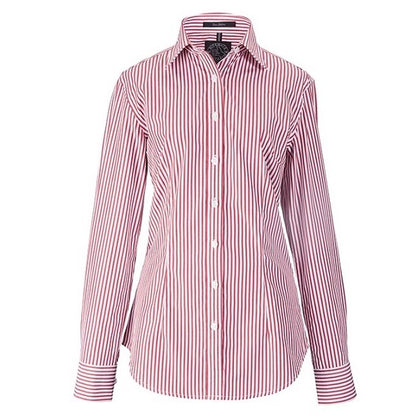 Pilbara RMPC013 Ladies L/S Stripe Shirt