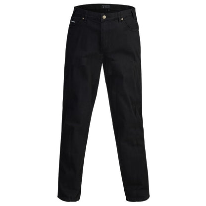 Pilbara RMPC014 Mens Cotton Stretch Jeans Black