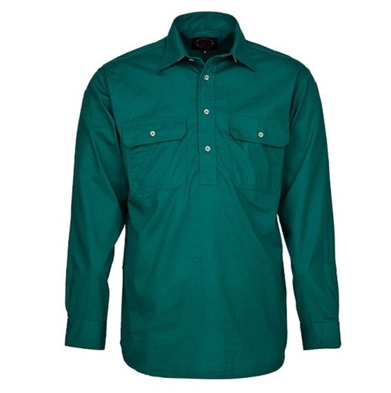 Pilbara RM300CF Womens Closed Front Long Sleeve Shirt